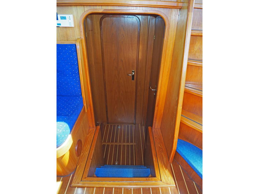 Achterkaj&uuml;te, Innenausstattung